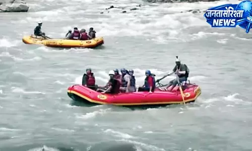 दो महीने तक रिवर राफ्टिंग-पैराग्लाइडिंग बंद दो महीने तक रिवर राफ्टिंग-पैराग्लाइडिंग बंद