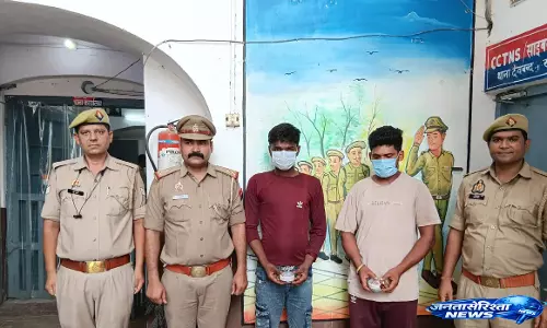 Lakhnauti चोरी कांड का खुलासा, दो आरोपी गिरफ्तार Lakhnauti चोरी कांड का खुलासा, दो आरोपी गिरफ्तार