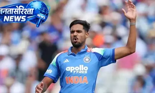 IND vs ENG: भारतीय गेंदबाज पर ICC का शिकंजा IND vs ENG: भारतीय गेंदबाज पर ICC का शिकंजा
