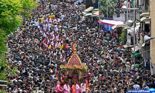 Jagannath   यात्रा में सुरक्षा पर सवाल, भगदड़ के बाद प्रशासन अलर्ट