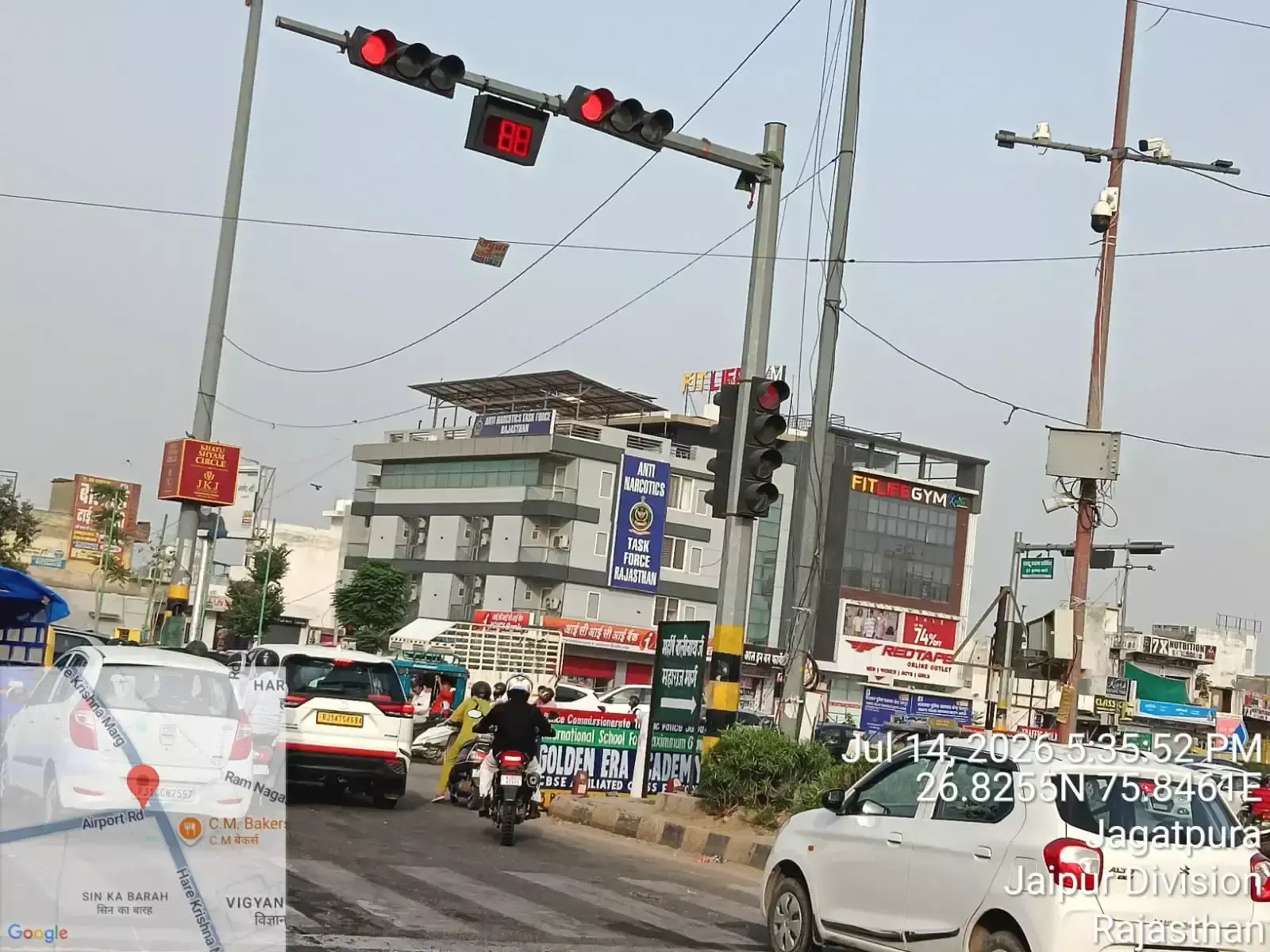 Jaipur: आठ स्थानों से नियंत्रित होगा जयपुर का नया आईपी आधारित पब्लिक एड्रेस नेटवर्क