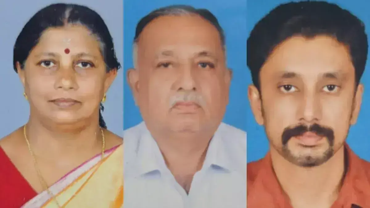 वनियामकुलम से लापता तीन सदस्यों वाला परिवार कर्नाटक में मिला