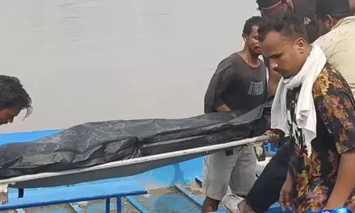 Moradabad  नदी हादसा तलाश के बाद मिला लापता युवक का शव