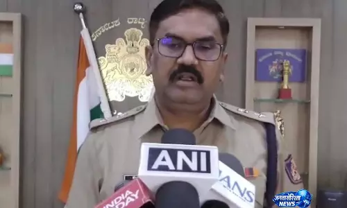 Karnataka: दावणगेरे में जिम मालिक पर ब्लैकमेल और यौन उत्पीड़न का मामला दर्ज Karnataka: दावणगेरे में जिम मालिक पर ब्लैकमेल और यौन उत्पीड़न का मामला दर्ज
