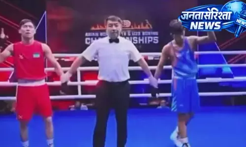 करनाल के बॉक्सर गंगा की शानदार जीत, गोल्ड मेडल पर कब्जा