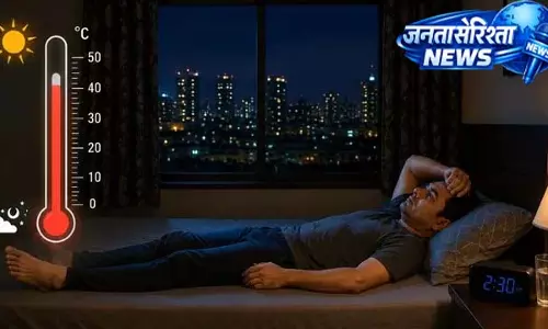 बढ़ती गर्मी से साल में 90 घंटे नींद का नुकसान