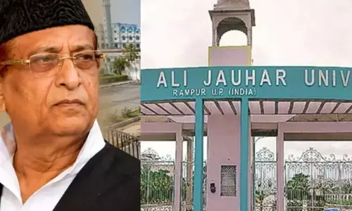 Azam Khan  की यूनिवर्सिटी में अग्नि सुरक्षा खामियां, दमकल विभाग ने दिया अल्टीमेटम