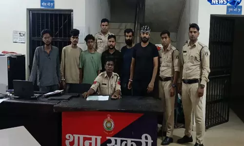 CG BREAKING: ढाबा संचालक को जिंदा जलाने की कोशिश, छह आरोपी गिरफ्तार CG BREAKING: ढाबा संचालक को जिंदा जलाने की कोशिश, छह आरोपी गिरफ्तार