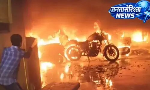 नोएडा PG फायर केस में नया खुलासा नोएडा PG फायर केस में नया खुलासा