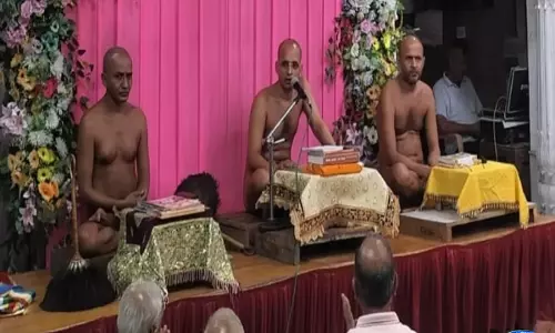 Khatauli में गूंजा आध्यात्मिक संदेश, जिनवाणी से दूर होगा अज्ञान का अंधकार Khatauli में गूंजा आध्यात्मिक संदेश, जिनवाणी से दूर होगा अज्ञान का अंधकार