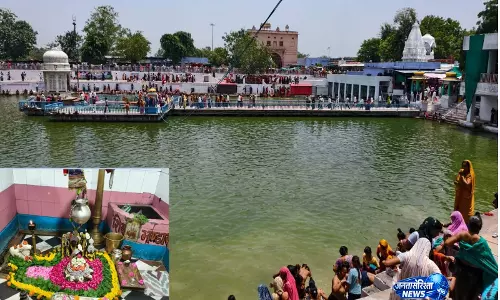 तिलस्वां महादेव धाम में मंदिर ट्रस्ट श्रद्धालुओं को देगा सावन से पूर्व विकास की नई सौगात तिलस्वां महादेव धाम में मंदिर ट्रस्ट श्रद्धालुओं को देगा सावन से पूर्व विकास की नई सौगात