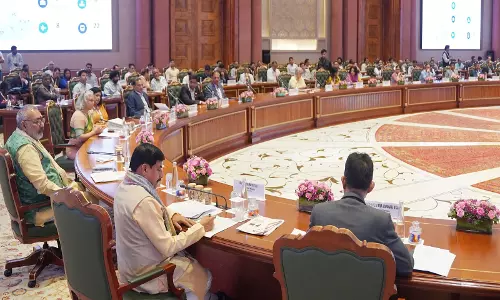 भारत टेक्स 2026 में MP को मिले 1,592 करोड़ रुपये के निवेश प्रस्ताव, 15,700 से ज्यादा नौकरियों की उम्मीद भारत टेक्स 2026 में MP को मिले 1,592 करोड़ रुपये के निवेश प्रस्ताव, 15,700 से ज्यादा नौकरियों की उम्मीद