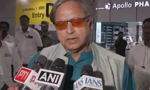 Shashi Tharoor बोले, सभी को बोलने का मौका मिले तो संसद सत्र रचनात्मक और उत्पादक होगा Shashi Tharoor बोले, सभी को बोलने का मौका मिले तो संसद सत्र रचनात्मक और उत्पादक होगा