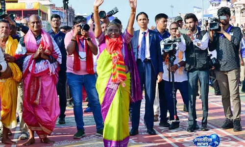 President मुर्मू ने रथ यात्रा पर लिखा लेख, भगवान जगन्नाथ के प्रति अपनी आस्था और पुरी यात्रा को किया याद