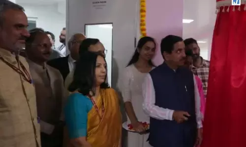 लॉन्च हुआ व्हाइट रैबिट टेक्नोलॉजी आधारित भारतीय मानक समय (IST) वितरण नेटवर्क लॉन्च हुआ व्हाइट रैबिट टेक्नोलॉजी आधारित भारतीय मानक समय (IST) वितरण नेटवर्क
