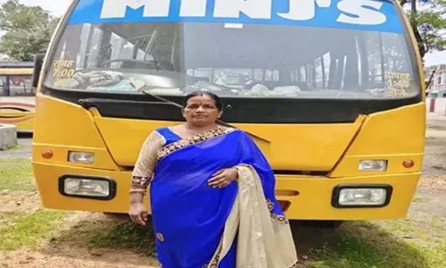 बिहान योजना से बदली रीता मिंज की तकदीर, बस परिवहन व्यवसाय से बनीं आत्मनिर्भर बिहान योजना से बदली रीता मिंज की तकदीर, बस परिवहन व्यवसाय से बनीं आत्मनिर्भर