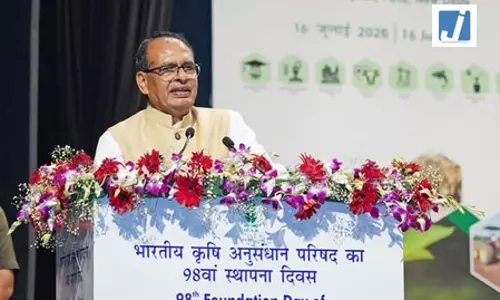 आईसीएआर भारत में कृषि क्षेत्र में बदलाव लाने में अग्रणी है : शिवराज सिंह चौहान आईसीएआर भारत में कृषि क्षेत्र में बदलाव लाने में अग्रणी है : शिवराज सिंह चौहान