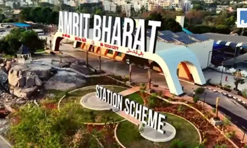 अमृत भारत स्टेशन पुनर्विकास परियोजना आधुनिक भारतीय रेलवे के एक नए युग की शुरुआत अमृत भारत स्टेशन पुनर्विकास परियोजना आधुनिक भारतीय रेलवे के एक नए युग की शुरुआत