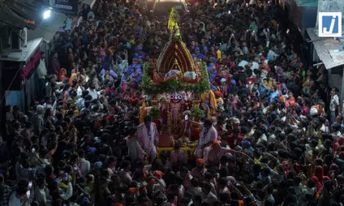ओडिशा: खराब मौसम के बावजूद रथ यात्रा 2026 सुचारू रूप से संपन्न हुई