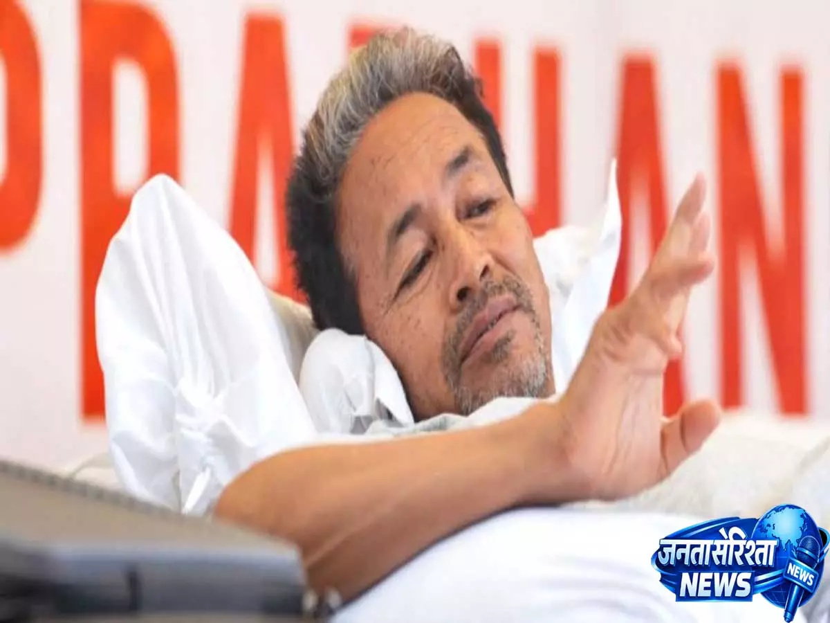 सोनम वांगचुक की बिगड़ी तबीयत, ACT ने सरकार से तत्काल हस्तक्षेप की मांग सोनम वांगचुक की बिगड़ी तबीयत, ACT ने सरकार से तत्काल हस्तक्षेप की मांग