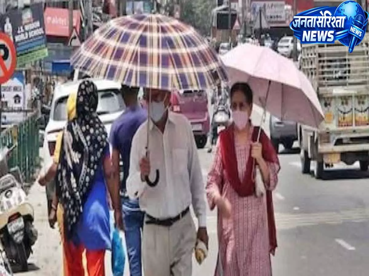 Haryana Weather: मानसून की बेरुखी से बढ़ी गर्मी, भिवानी में पारा 42°C के पार Haryana Weather: मानसून की बेरुखी से बढ़ी गर्मी, भिवानी में पारा 42°C के पार