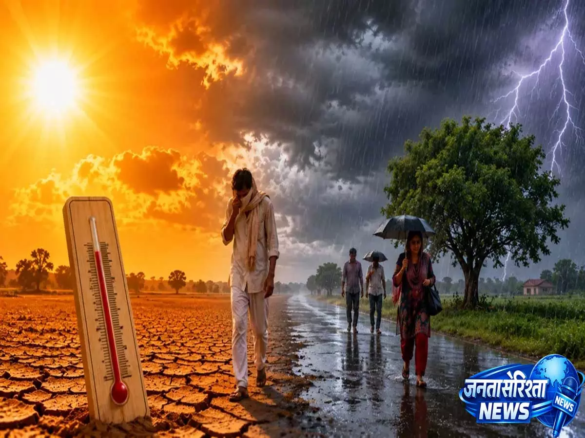 Punjab: दो दिन तक गर्मी का अटैक, 8 जिलों में हीटवेव अलर्ट, जानें कब होगी बारिश Punjab: दो दिन तक गर्मी का अटैक, 8 जिलों में हीटवेव अलर्ट, जानें कब होगी बारिश