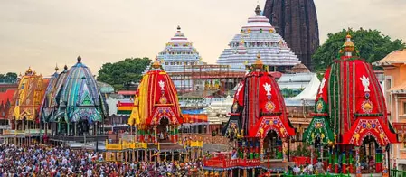 जगन्नाथ रथयात्रा के शुभारंभ पर राष्ट्रपति मुर्मु समेत कई मुख्यमंत्रियों और केंद्रीय मंत्रियों ने दीं शुभकामनाएं जगन्नाथ रथयात्रा के शुभारंभ पर राष्ट्रपति मुर्मु समेत कई मुख्यमंत्रियों और केंद्रीय मंत्रियों ने दीं शुभकामनाएं