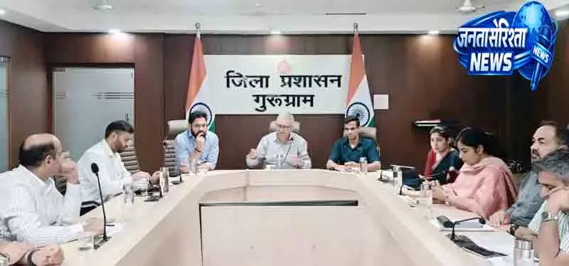 Gurugram की जल आपूर्ति क्षमता बढ़ेगी Gurugram की जल आपूर्ति क्षमता बढ़ेगी