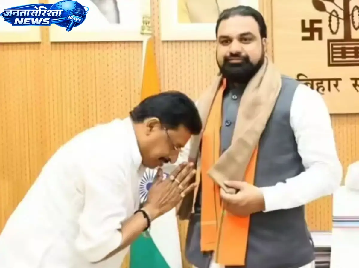CM सम्राट चौधरी से राजद सांसद अभय कुशवाहा की मुलाकात CM सम्राट चौधरी से राजद सांसद अभय कुशवाहा की मुलाकात