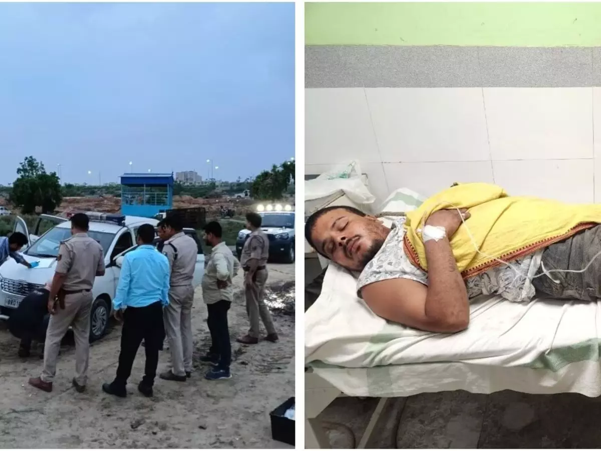 बंटी यादव हत्याकांड का आरोपी रवीश मुठभेड़ में घायल बंटी यादव हत्याकांड का आरोपी रवीश मुठभेड़ में घायल