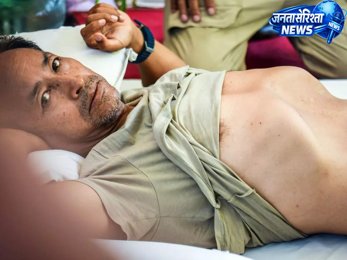 सोनम वांगचुक का अनशन 19वें दिन जारी, बोले- संघर्ष जारी रखूंगा सोनम वांगचुक का अनशन 19वें दिन जारी, बोले- संघर्ष जारी रखूंगा