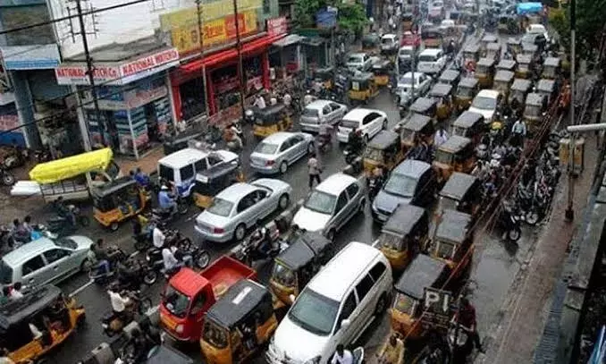 Telangana: आज जगन्नाथ रथ यात्रा के लिए ट्रैफ़िक पर पाबंदियां Telangana: आज जगन्नाथ रथ यात्रा के लिए ट्रैफ़िक पर पाबंदियां