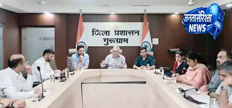 Gurugrams की जल आपूर्ति क्षमता 770 MLD होगी Gurugrams की जल आपूर्ति क्षमता 770 MLD होगी