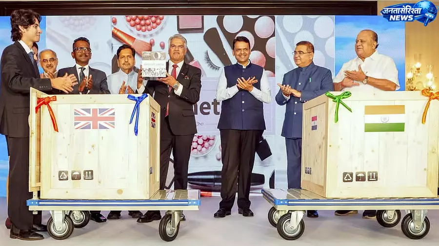 India-UK डील लागू, 100 अरब डॉलर व्यापार का लक्ष्य India-UK डील लागू, 100 अरब डॉलर व्यापार का लक्ष्य