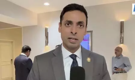 भारत-अमेरिका की मजबूत साझेदारी वैश्विक चुनौतियों से निपटने के लिए जरूरी: डेमोक्रेट सुहास सुब्रमण्यम भारत-अमेरिका की मजबूत साझेदारी वैश्विक चुनौतियों से निपटने के लिए जरूरी: डेमोक्रेट सुहास सुब्रमण्यम