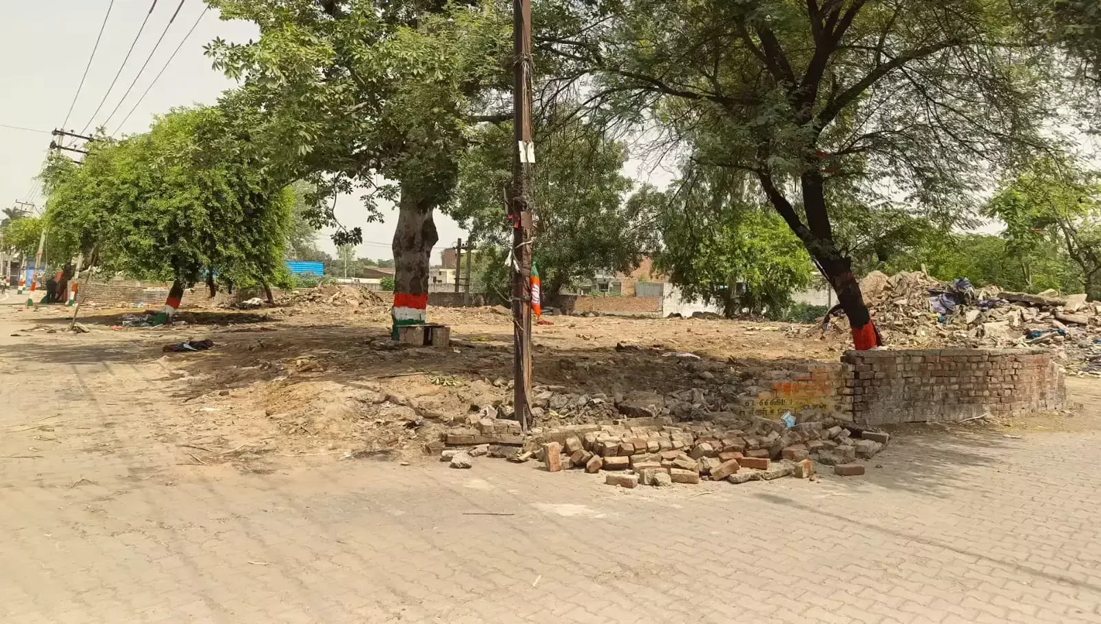 Jind: प्रधानमंत्री आगमन से पहले जींद को चमकाने में जुटा प्रशासन Jind: प्रधानमंत्री आगमन से पहले जींद को चमकाने में जुटा प्रशासन