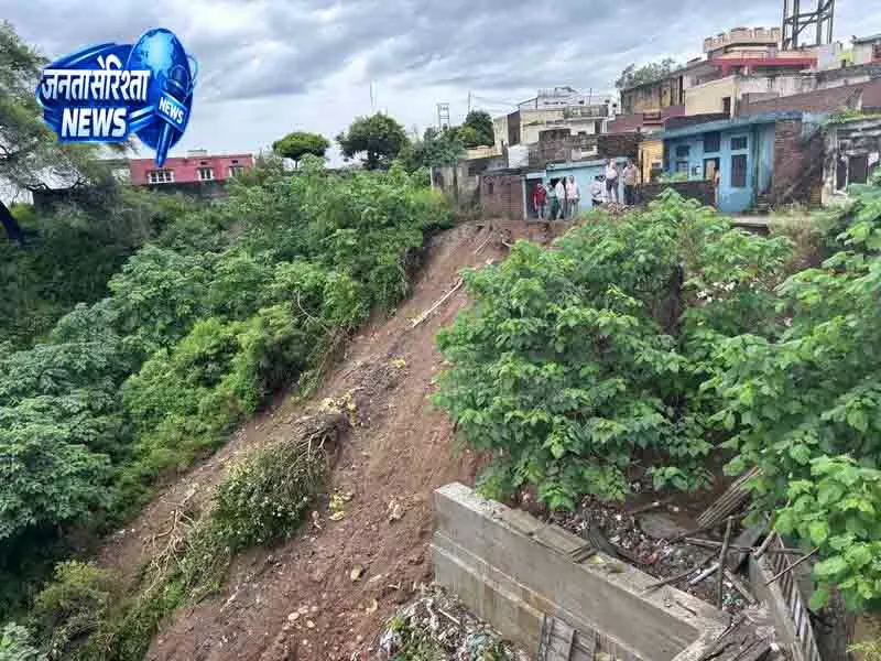 Ropar मानसून से पहले बाढ़ का खतरा बढ़ा Ropar मानसून से पहले बाढ़ का खतरा बढ़ा
