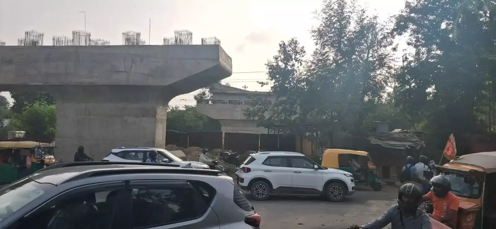 Jaipur: सिविल लाइंस आरओबी का इंतजार जारी, पांच साल बाद भी निर्माण अधूरा Jaipur: सिविल लाइंस आरओबी का इंतजार जारी, पांच साल बाद भी निर्माण अधूरा