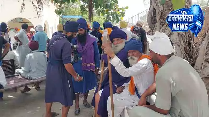 धार्मिक घटना के बाद Mansa में माहौल गर्म धार्मिक घटना के बाद Mansa में माहौल गर्म