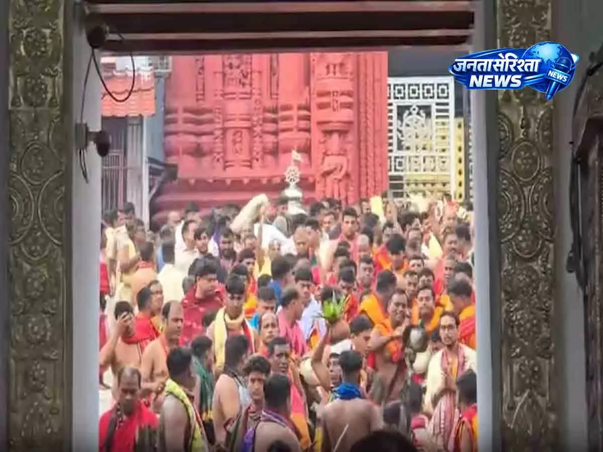 विश्व प्रसिद्ध पुरी रथ यात्रा भव्य पहंडी बिजे रस्म के साथ शुरू हुई विश्व प्रसिद्ध पुरी रथ यात्रा भव्य पहंडी बिजे रस्म के साथ शुरू हुई