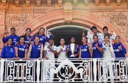 जो पहचान उन्हें मिल रही, वो भारतीय महिला टीम ने कड़ी मेहनत से हासिल की है: निरंजना नागराजन जो पहचान उन्हें मिल रही, वो भारतीय महिला टीम ने कड़ी मेहनत से हासिल की है: निरंजना नागराजन