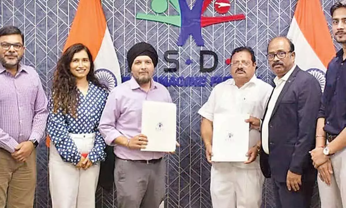 Andhra: MITS 20 टेक लैब्स के साथ फ्यूचर स्किल्स सेंटर स्थापित करेगा Andhra: MITS 20 टेक लैब्स के साथ फ्यूचर स्किल्स सेंटर स्थापित करेगा