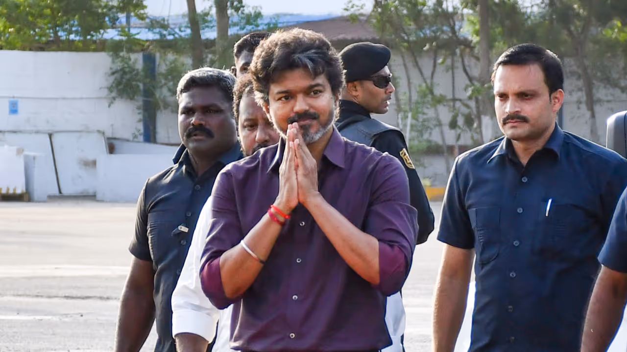 Tamil Nadu कैबिनेट आज TVK सरकार के पहले बजट को मंज़ूरी देगी Tamil Nadu कैबिनेट आज TVK सरकार के पहले बजट को मंज़ूरी देगी