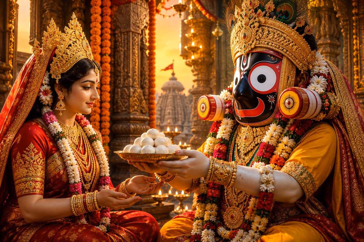 नीलाद्रि बीजे: जानिए भगवान जगन्नाथ और माता लक्ष्मी की रूठने-मनाने की अनोखी परंपरा नीलाद्रि बीजे: जानिए भगवान जगन्नाथ और माता लक्ष्मी की रूठने-मनाने की अनोखी परंपरा