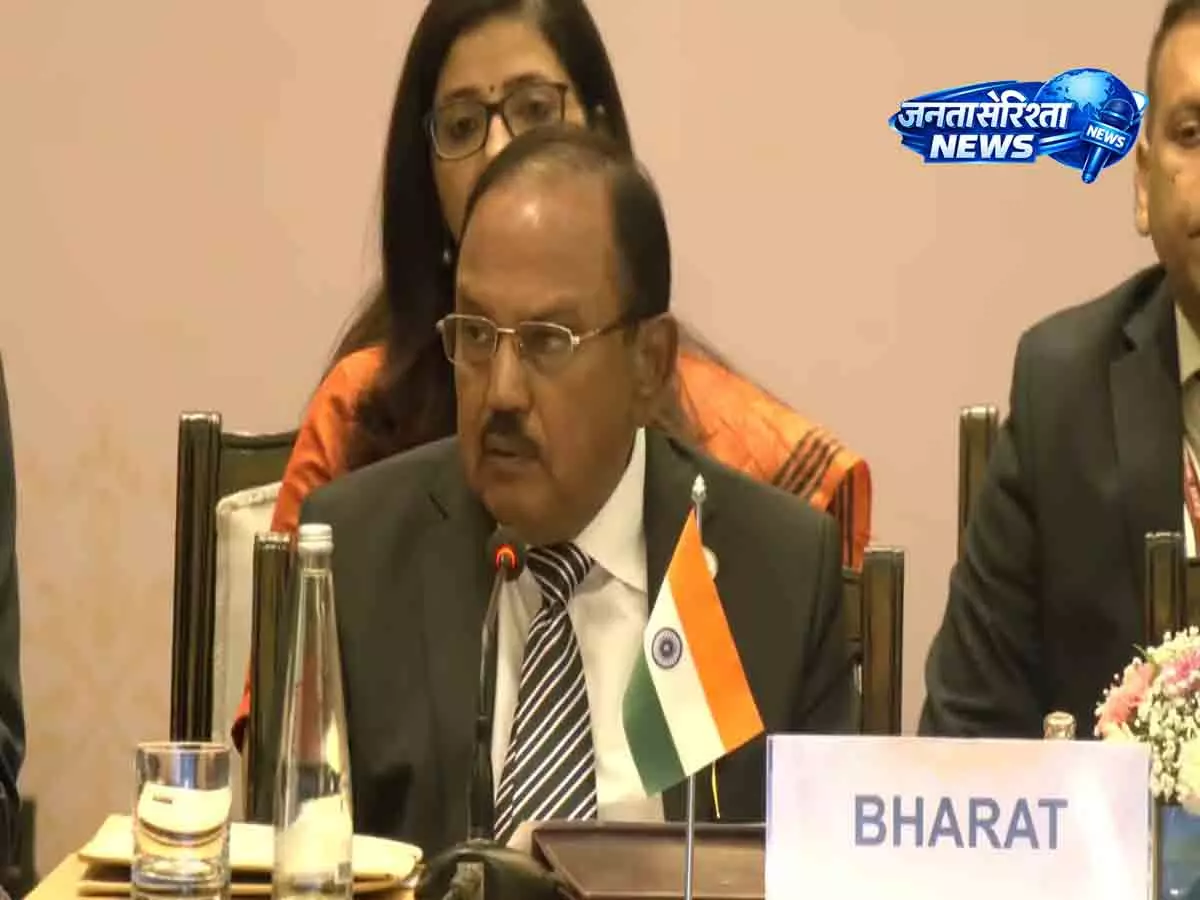 NSA डोभाल का बड़ा बयान: वैश्विक संकट के दौर में BIMSTEC देशों का सहयोग जरूरी NSA डोभाल का बड़ा बयान: वैश्विक संकट के दौर में BIMSTEC देशों का सहयोग जरूरी