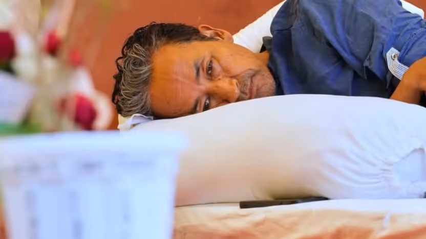 सोनम वांगचुक के समर्थन में आईं फातिमा सना शेख, बिगड़ती सेहत पर जताई चिंता सोनम वांगचुक के समर्थन में आईं फातिमा सना शेख, बिगड़ती सेहत पर जताई चिंता