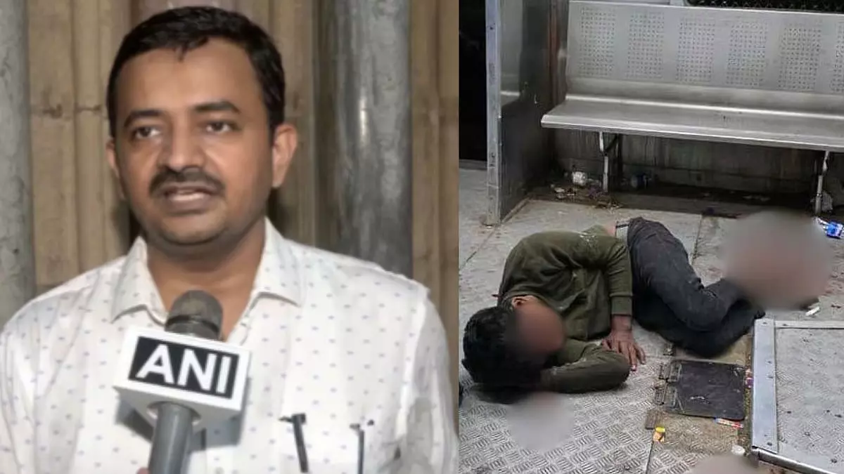 सीट को लेकर विवाद, मारपीट में दो यात्री घायल; रेलवे ने दी घटना की जानकारी सीट को लेकर विवाद, मारपीट में दो यात्री घायल; रेलवे ने दी घटना की जानकारी