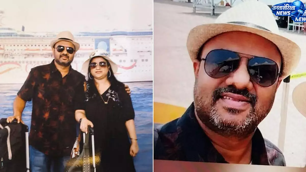 धारवाड़ में एनेस्थिसियोलॉजिस्ट की हत्या, आठ वर्षीय बेटा घायल हालत में मिला; पत्नी से पूछताछ जारी धारवाड़ में एनेस्थिसियोलॉजिस्ट की हत्या, आठ वर्षीय बेटा घायल हालत में मिला; पत्नी से पूछताछ जारी