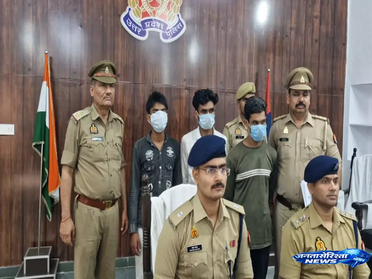 Saharanpur पुलिस का एक्शन, महिला हत्याकांड का हुआ खुलासा Saharanpur पुलिस का एक्शन, महिला हत्याकांड का हुआ खुलासा