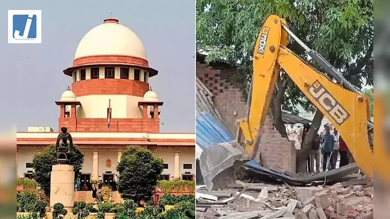 बुलडोजर एक्शन पर SC से बड़ी खबर बुलडोजर एक्शन पर SC से बड़ी खबर